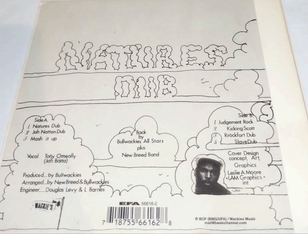 洋楽 DENNIS BOVELL WACKIES DUB PRINCE BUSTER
