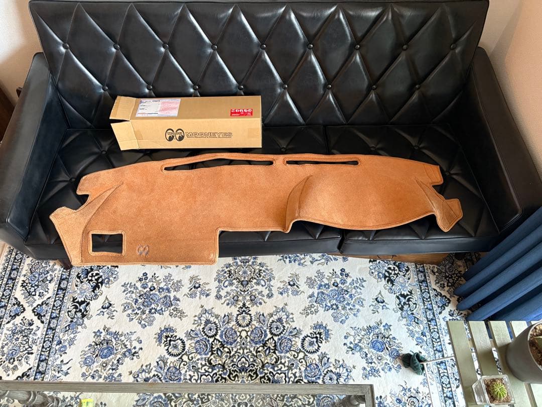 S13 180sx ムーンアイズ ダッシュマット ブラウン 定価12650円 - メルカリ