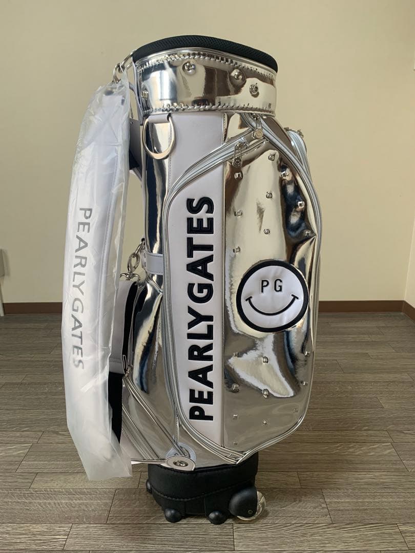 いちゃん　PEARLY GATES キャリー付　キャディバッグ いちゃん様専用 PEARLY GATES キャリー付 キャディバッグ - メルカリ