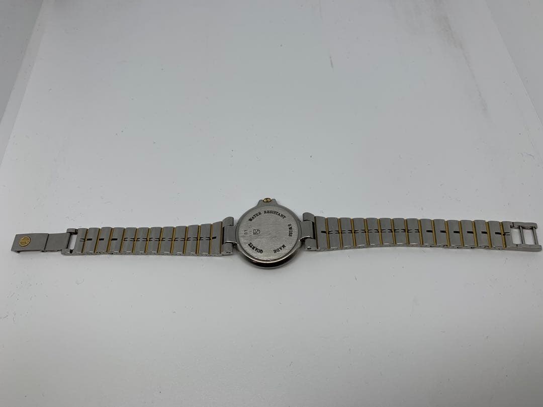 Dunhill ダンヒル アナログ腕時計 シルバー/ゴールド - メルカリ