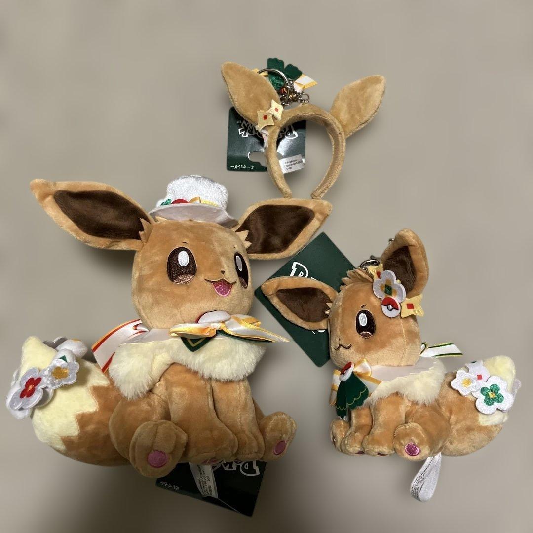ポケパーク カントー イーブイ セット - メルカリ