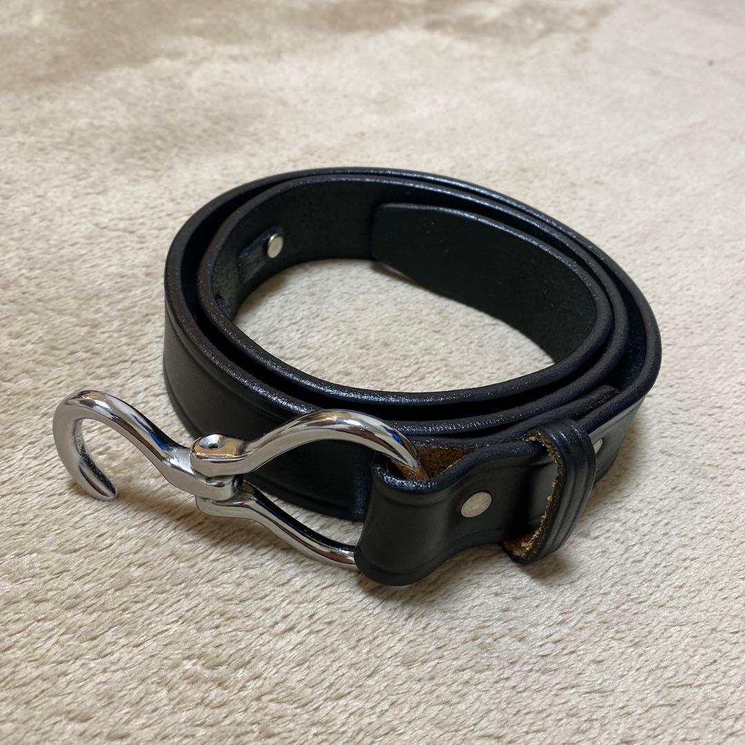 Tory Leather フックバックルベルト 楽天市場】トリーレザー ミニ フックバックル ベルト 細め 1インチ幅