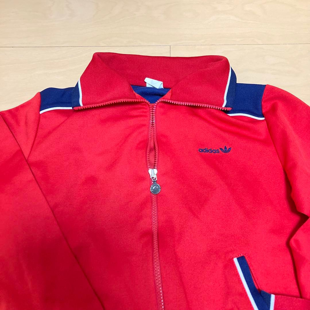 adidas ビンテージ デサント ジャージ 70s 80s トラックジャケット