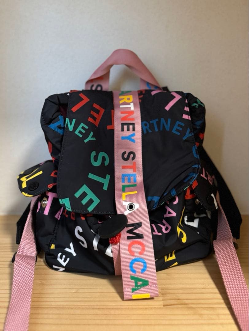 ステラ・マッカートニー バックパック 11181737_619610d6efb98.jpg