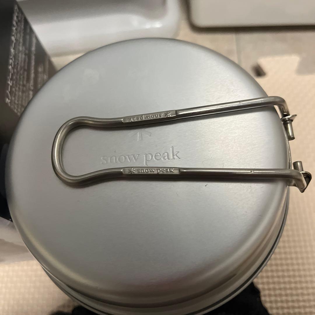 美品】SOTO テーブル バーナー&スノーピーク クッカーセット