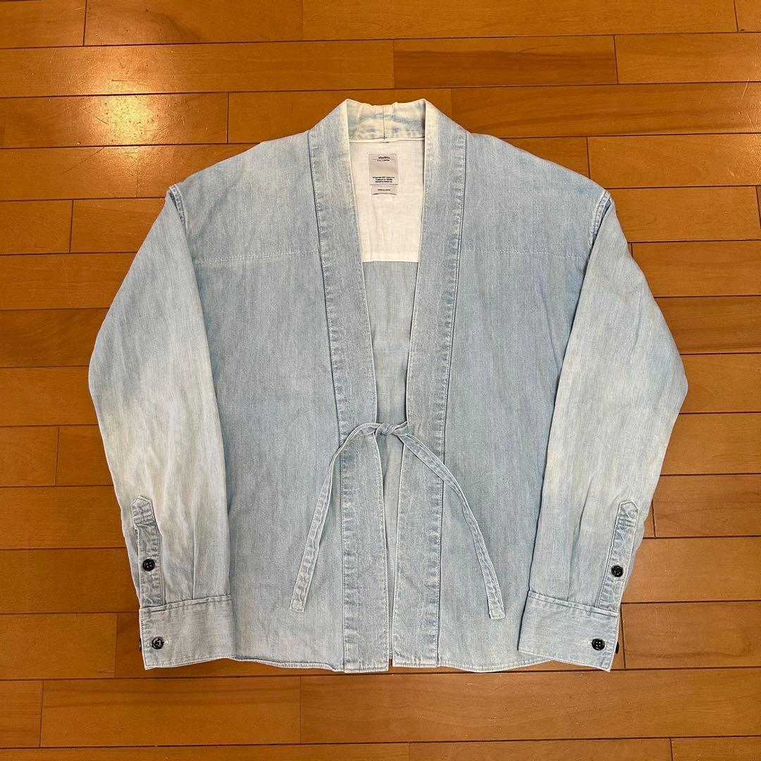 visvim ビズビム デニムカーデ レア 希少 サイズ3 visvim ビズビム デニムカーデ レア 希少 サイズ3 - メルカリ