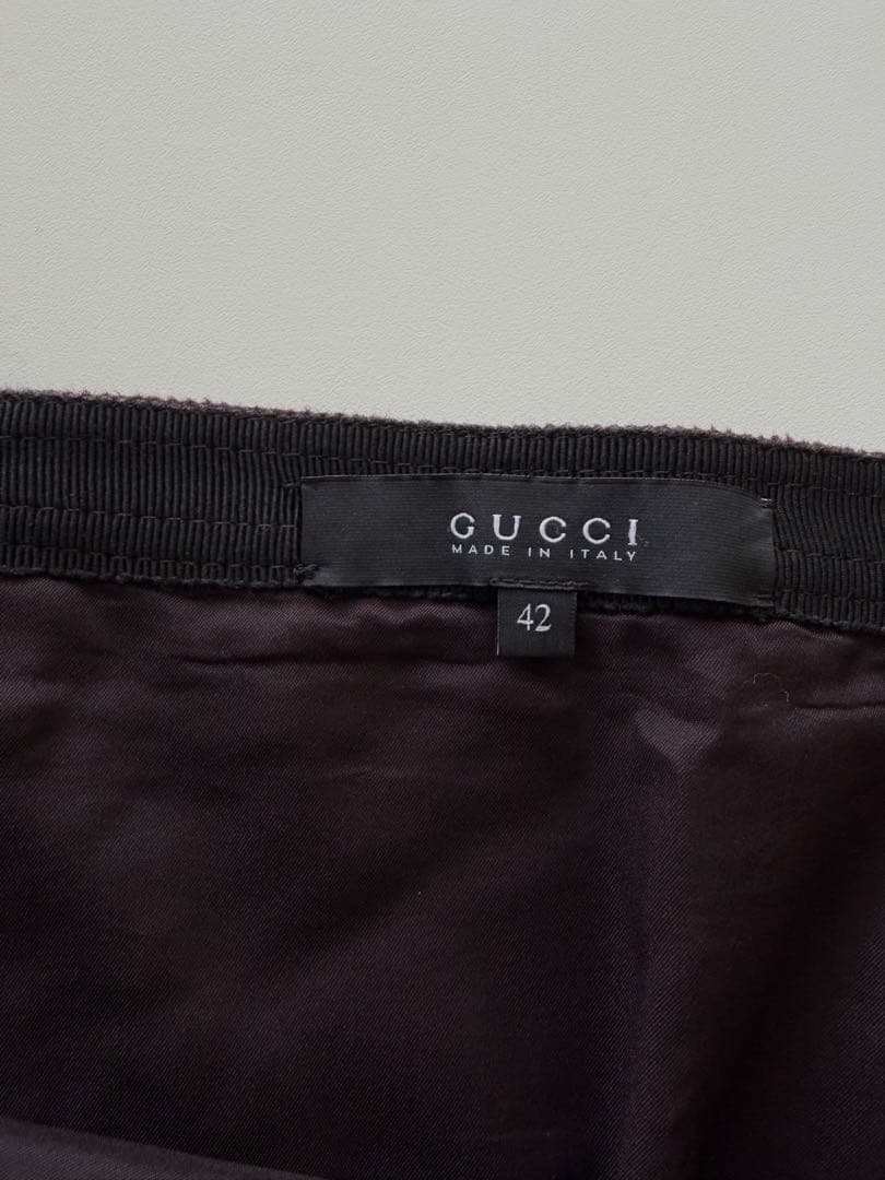 GUCCI by TOM FORD Angora Blend Skirt