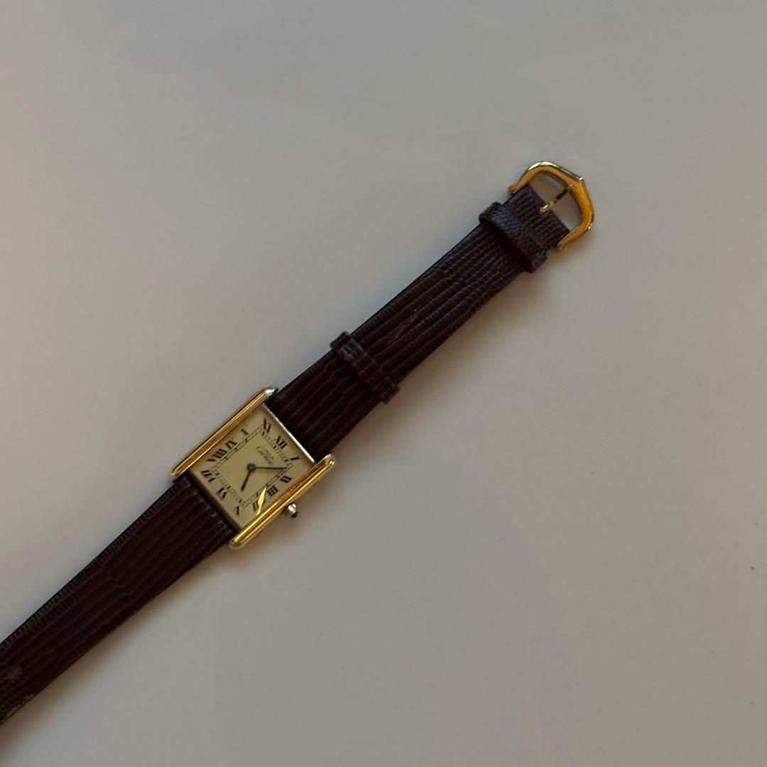 カルティエタンク 14mm 尾錠 留め具 社外品 ゴールド 新品未使用
