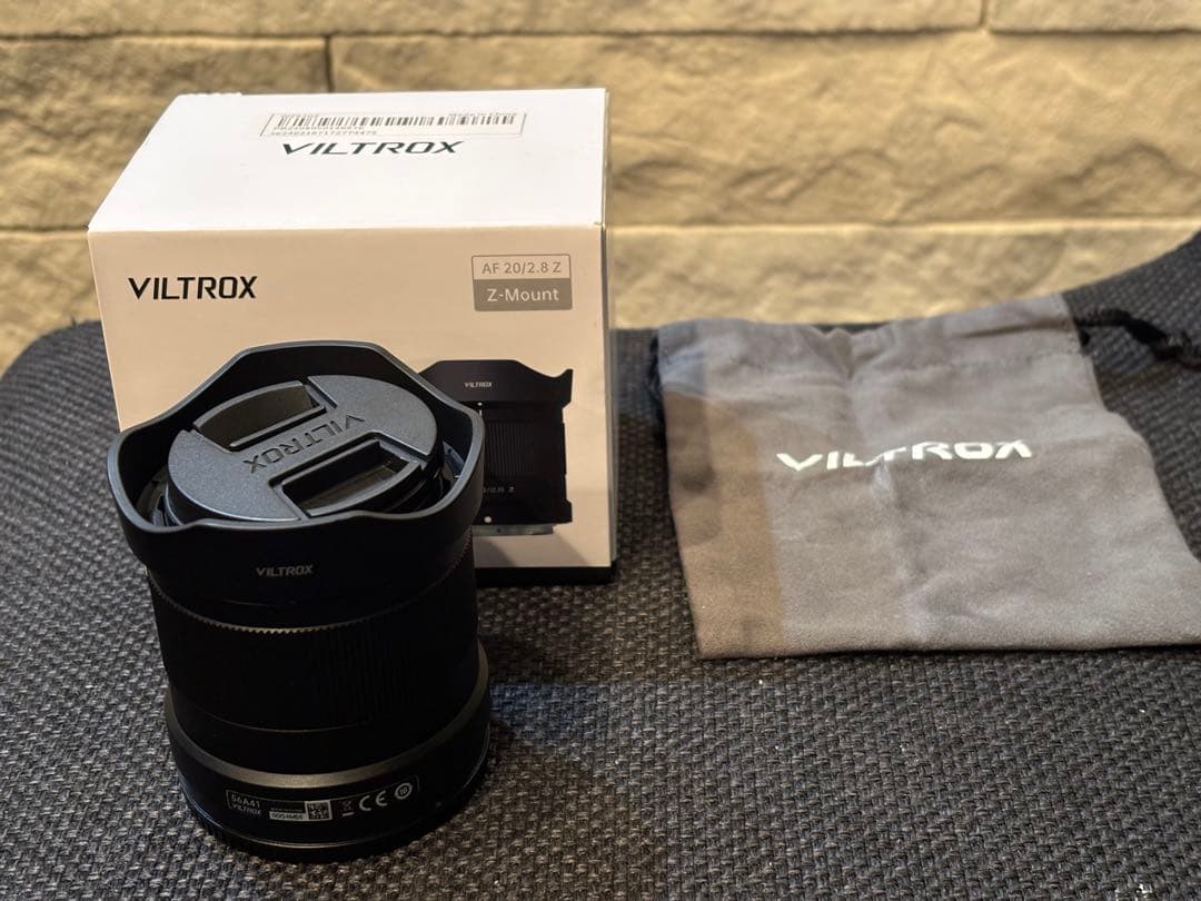 VILTROX AF 20mm F2.8 Zマウントレンズ Viltrox AF 20mm F2.8 Air Full-Frame Lens for Nikon Z-Mount