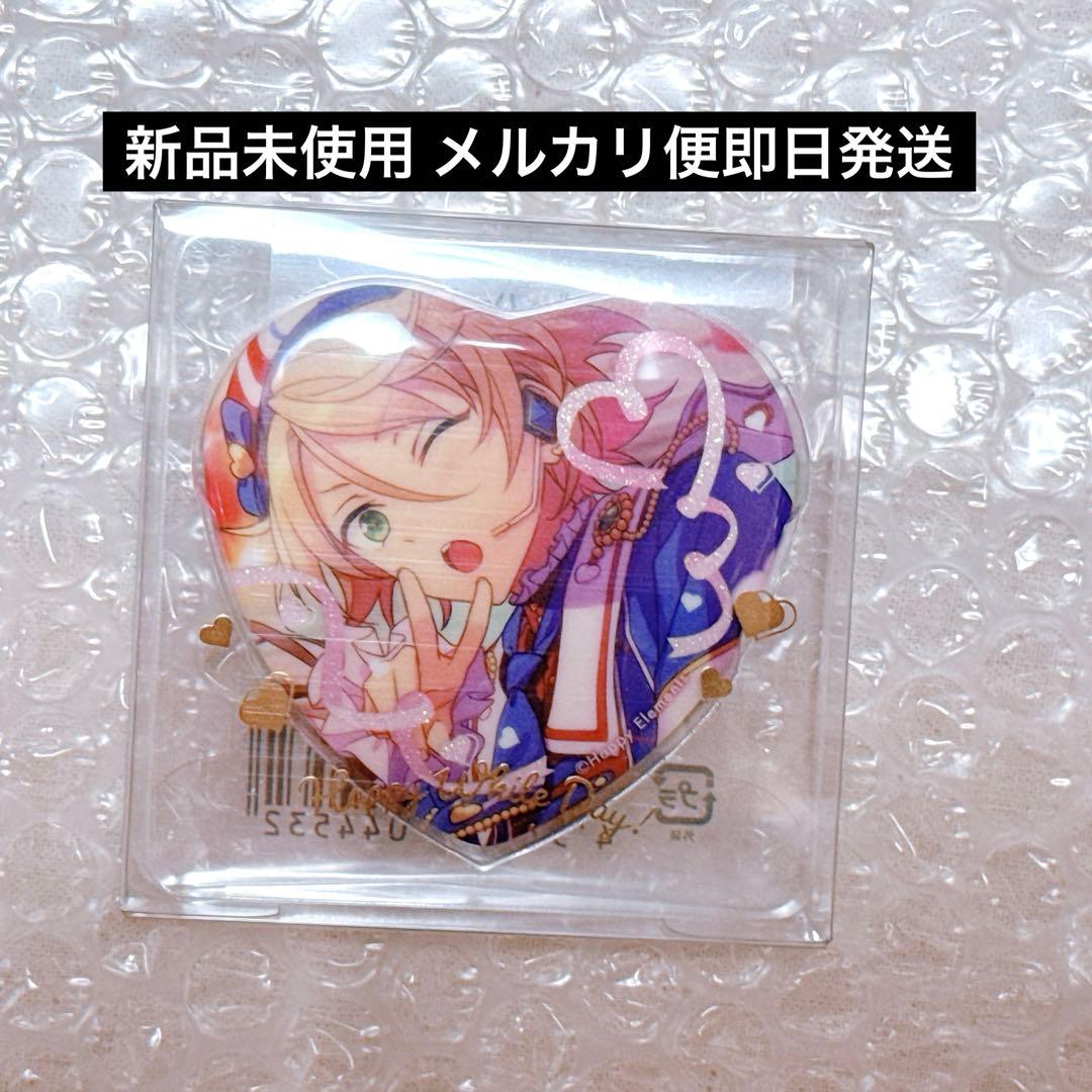 あんスタ】ホワイトデー缶バッジ白鳥藍良【新品】 - メルカリ