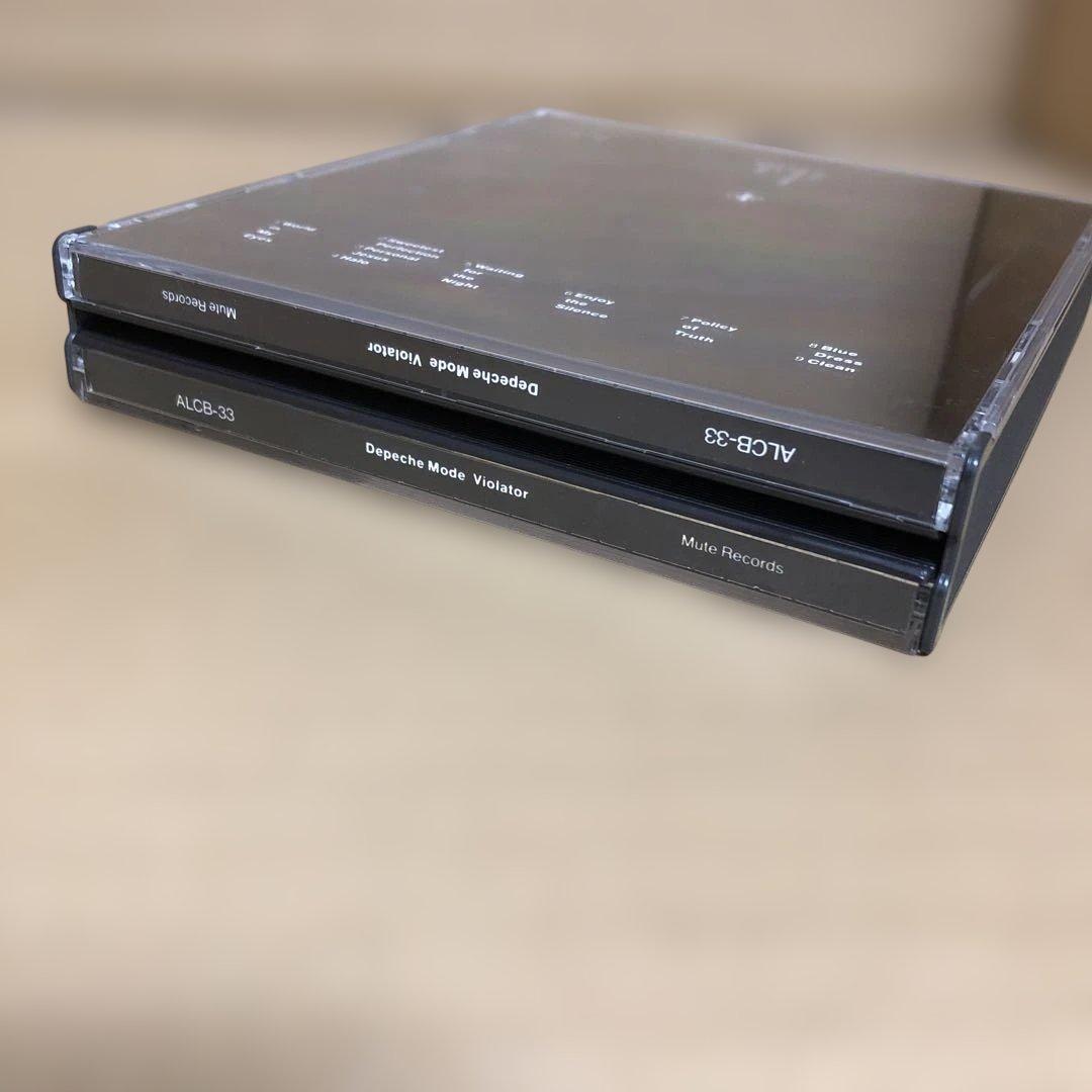 【国内初回限定2CD・美廃盤】デペッシュ・モード / ヴァイオレーター