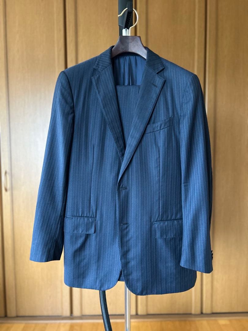 【ゼニア製】エルメネジルドゼニア　トロフェオスーツ　52 Ermenegildo Zegna (エルメネジルドゼニア) 『とろっと、トロフェオの