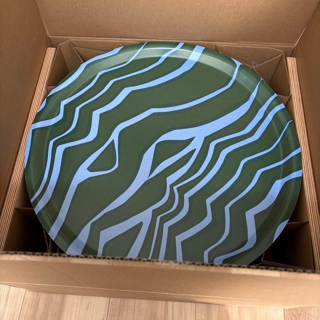 お値下中イケア マリメッコ サイドテーブル marimekko限定品新品未使用