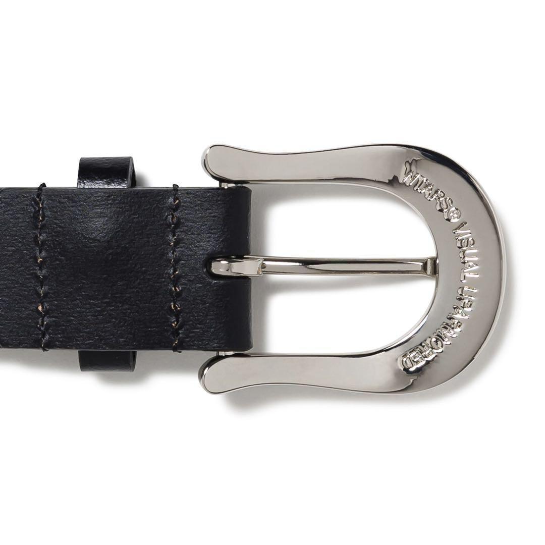 新品 完売 L ブラック WTAPS HOOF BELT SYNTHETIC - メルカリ