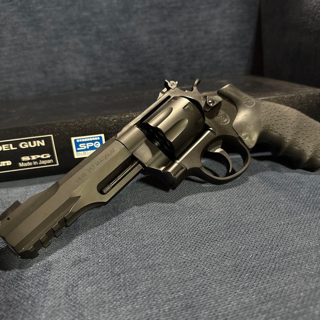 タナカワークス M&P R8 357MAG モデルガン version2 S&W PERFORMANCE CENTER M&P R8 5inch HW ver.2 | TANAKA WORKS