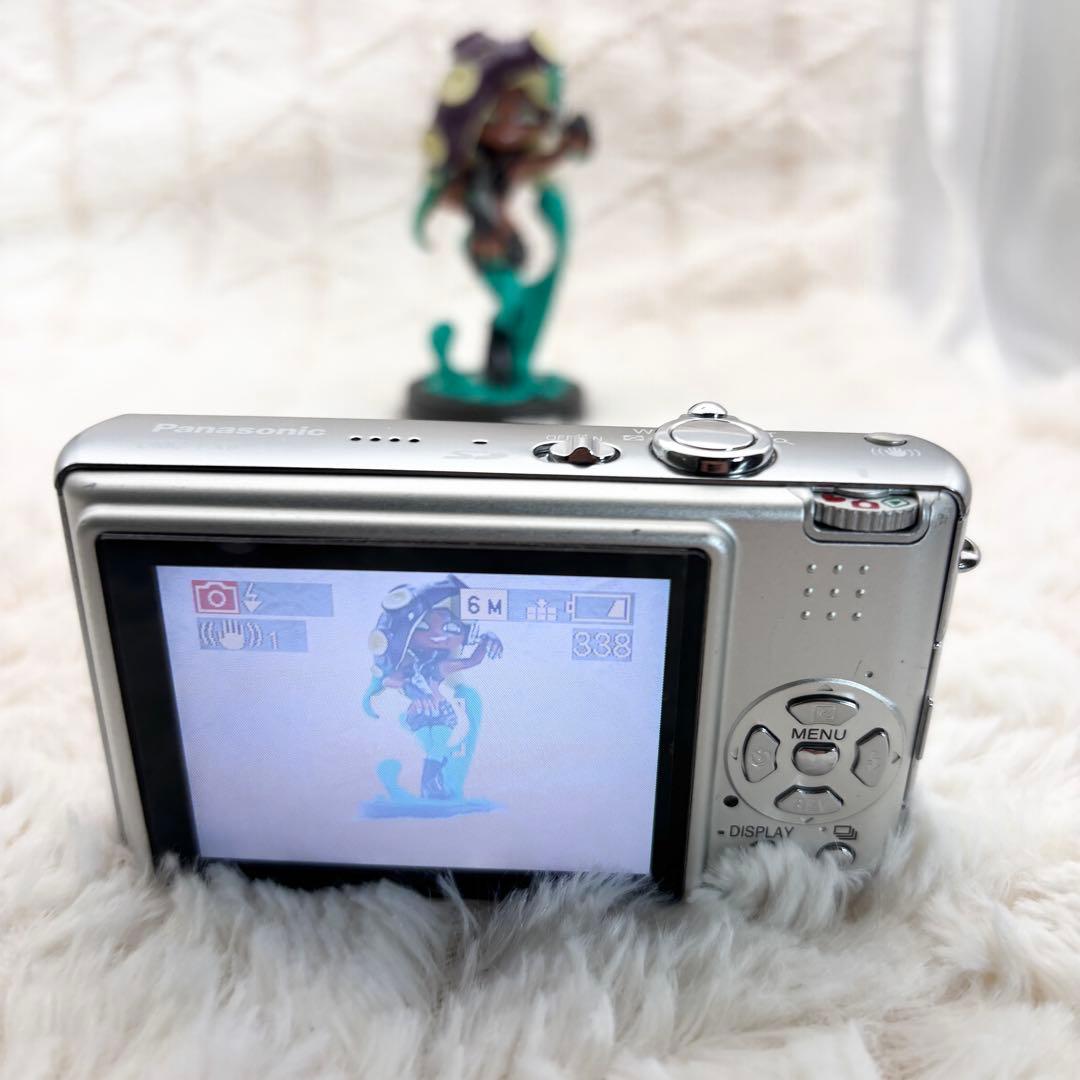 動作良好✨ Panasonic LUMIX DMC-FX9 シルバー - メルカリ