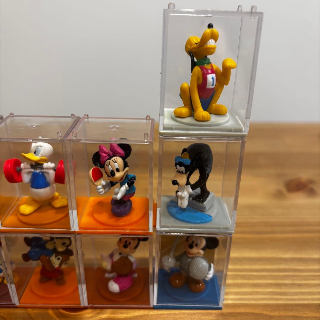 レア⭐︎】ディズニー フィギュア コカコーラ スポーツ オリンピック