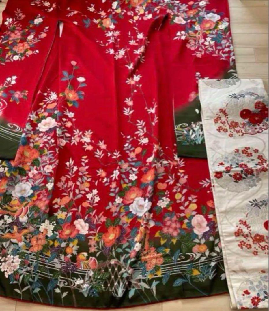 10 成人式 振袖 ふりそで 着物 振り袖フルセット 着付けセット 帯