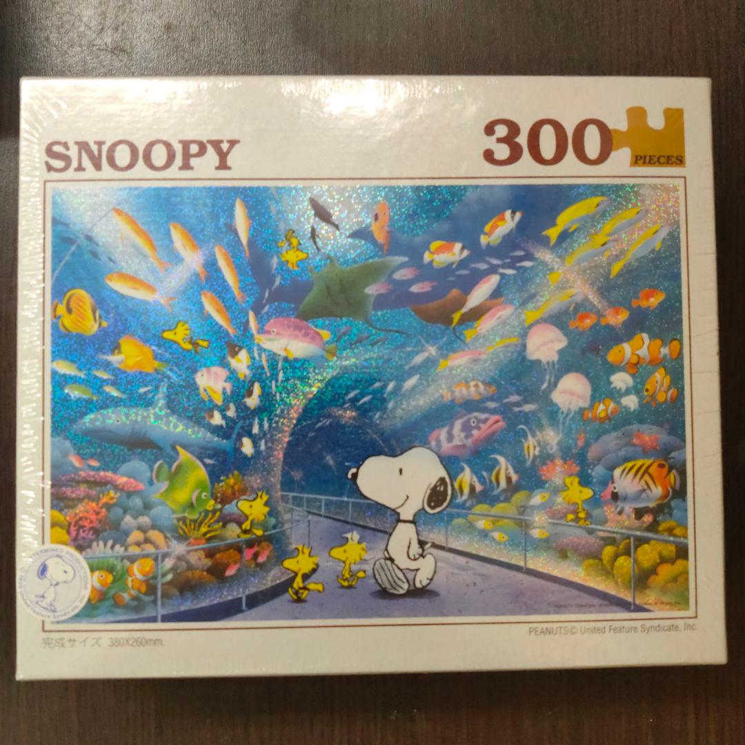 未開封 SNOOPY スヌーピー パズル 300 ピース アポロ社 - メルカリ