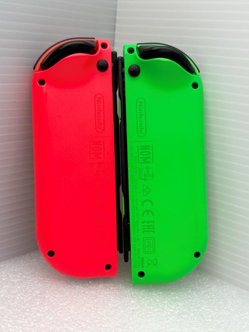 Nintendo Switch Joy-Con 左右セット 緑／ピンク - メルカリ