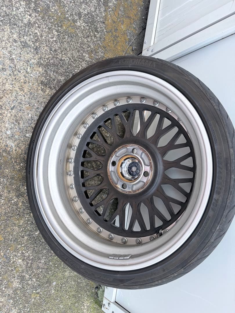 SSR professor meshブロンズゴールド16インチ ロックナット付き - メルカリ