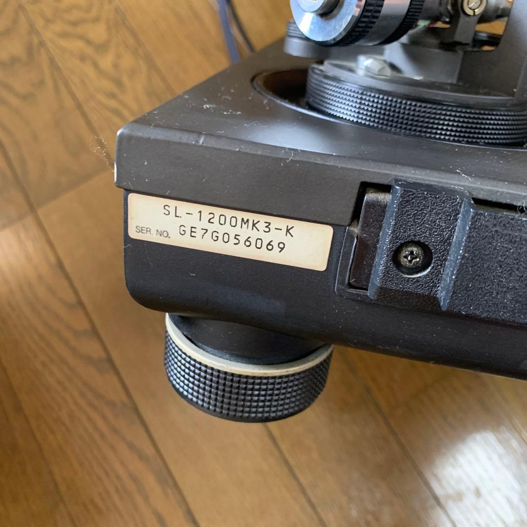 Technics SL-1200 ターンテーブル2台＋ミキサー1台 VMX100