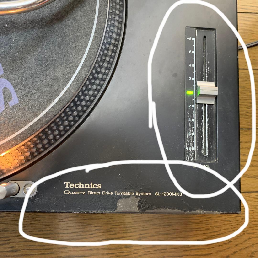 Technics SL-1200 ターンテーブル2台＋ミキサー1台 VMX100