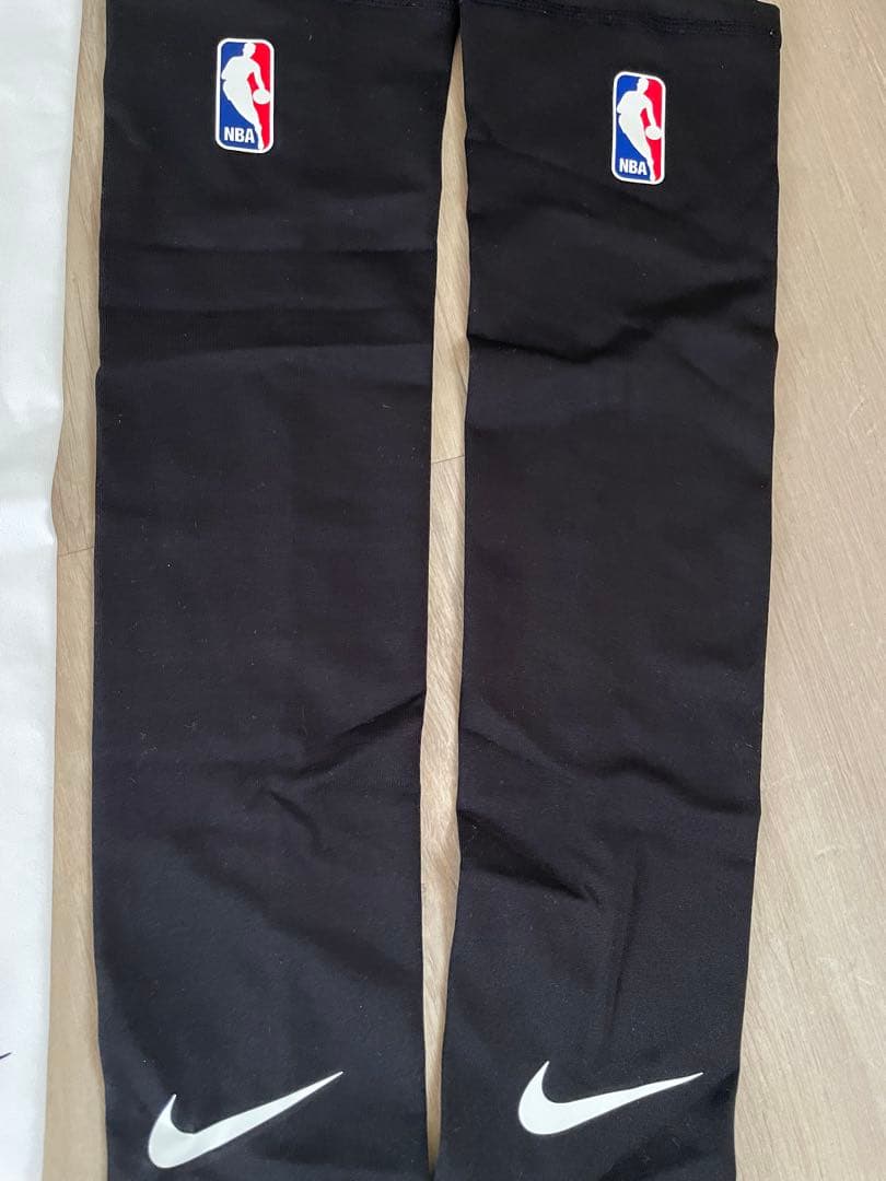 Nike NBA アームカバー 2色セット S/M - メルカリ