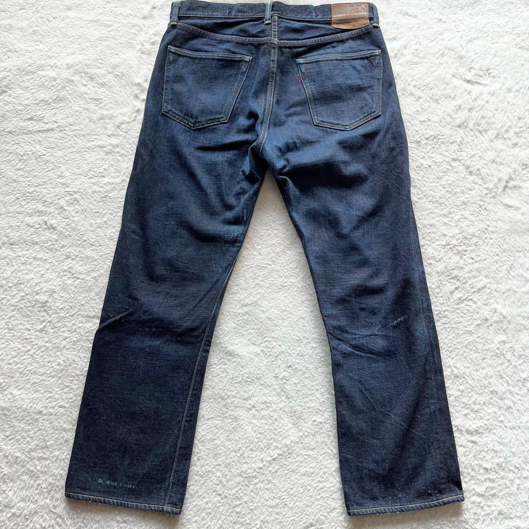 WAREHOUSE ウエアハウス 1001XX 黒パッチ 限定モデル - メルカリ