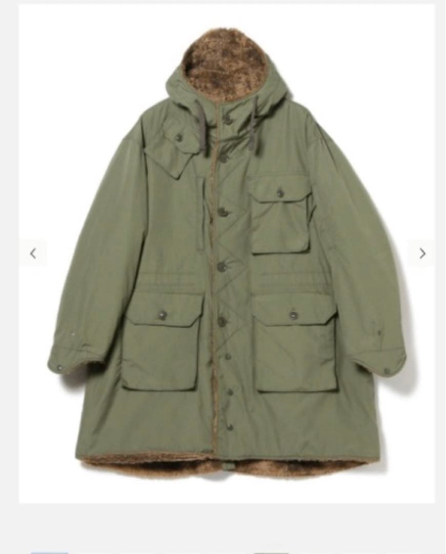 ENGINEERED GARMENTS / エンジニアド ガーメンツ - モッズコート