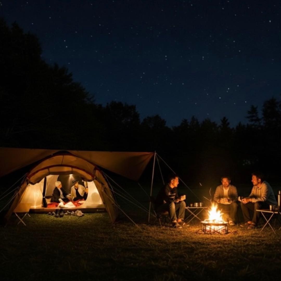 新品未開封 スノーピーク ヴォールト アイボリー テント 4人用 USA限定