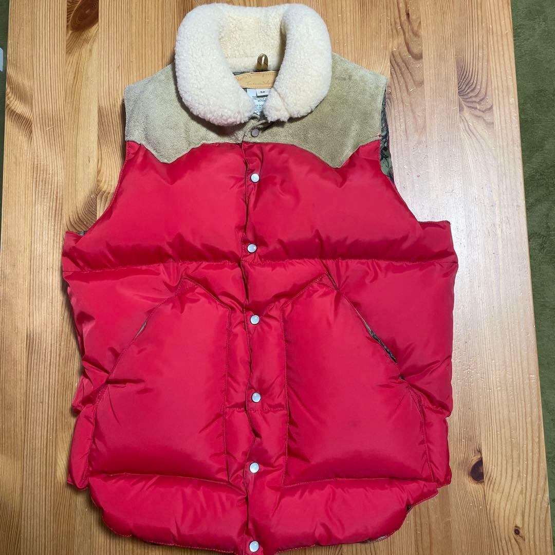 v*7様 Rocky Mountain FeatherBed ダウンベスト Du Rocky Mountain FeatherBed（ロッキーマウンテンフェザーベッド