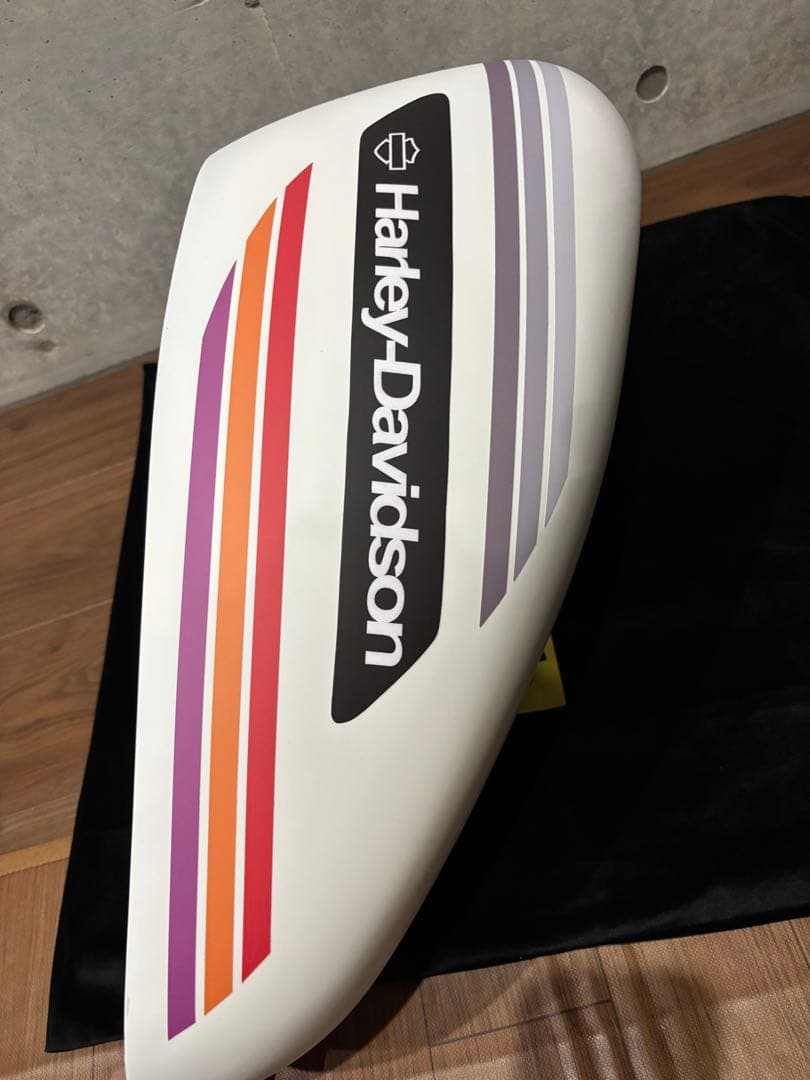 サイモンカスタム社製タンクカバーXL883N / XL1200NS など - メルカリ