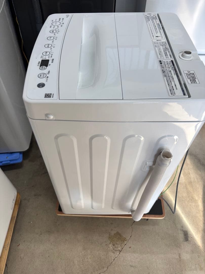 2024年　ハイアール洗濯機　4.5kg BW-45A T