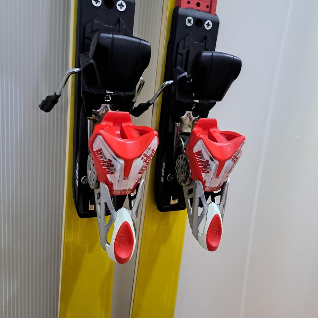 レア KEI SKI GS 175cm R21 MARKER COMP14.0 - メルカリ