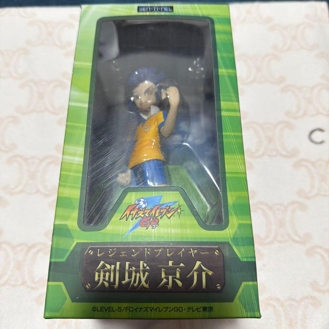 イナズマイレブンGO 剣城京介 フィギュア イナズマイレブンGO レジェンドプレイヤー 剣城京介 完成品フィギュア
