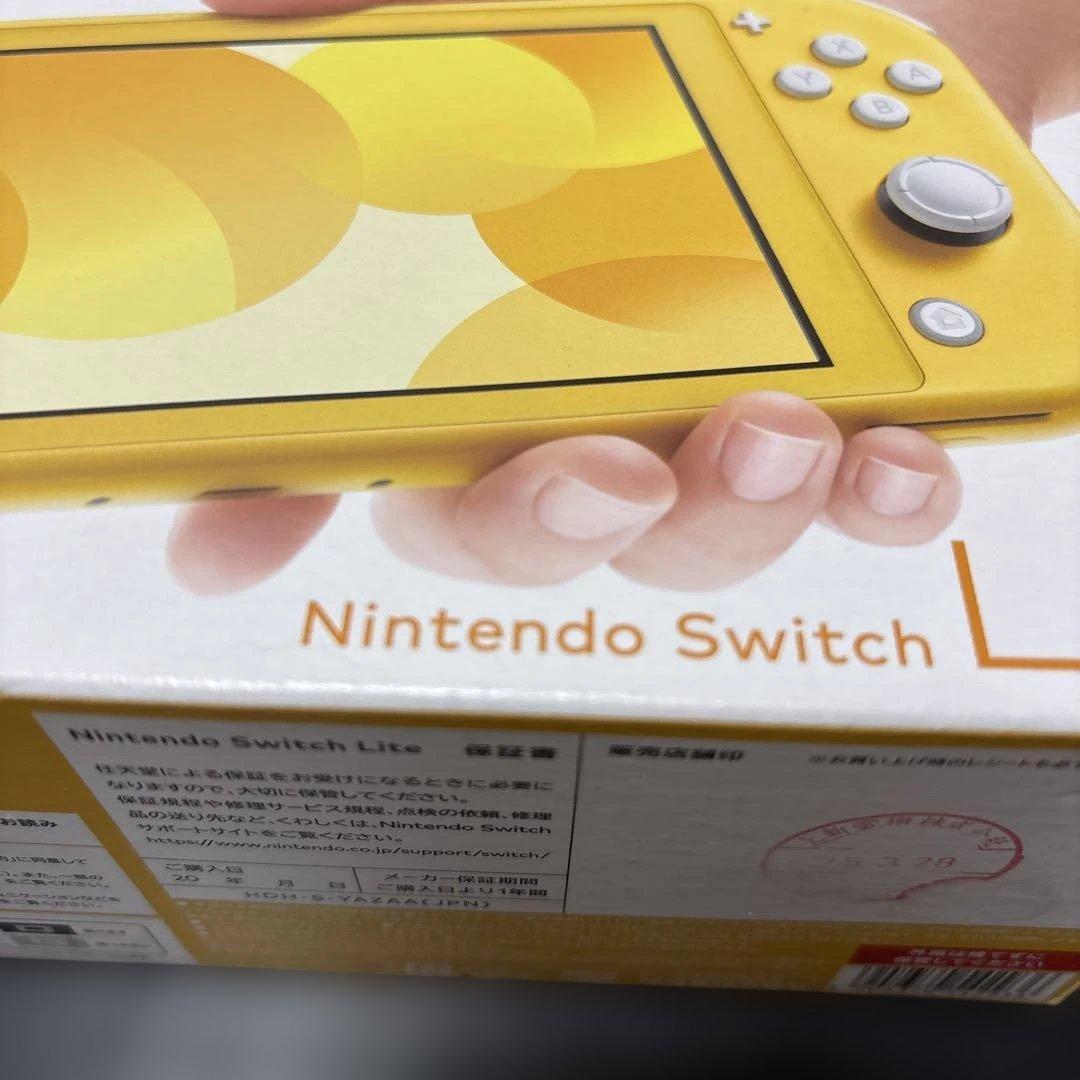 Switchライト　本体　箱付き　2025年生産 スイッチライト SwitchLite グレー 本体 2025年製 完品｜Yahoo!フリマ