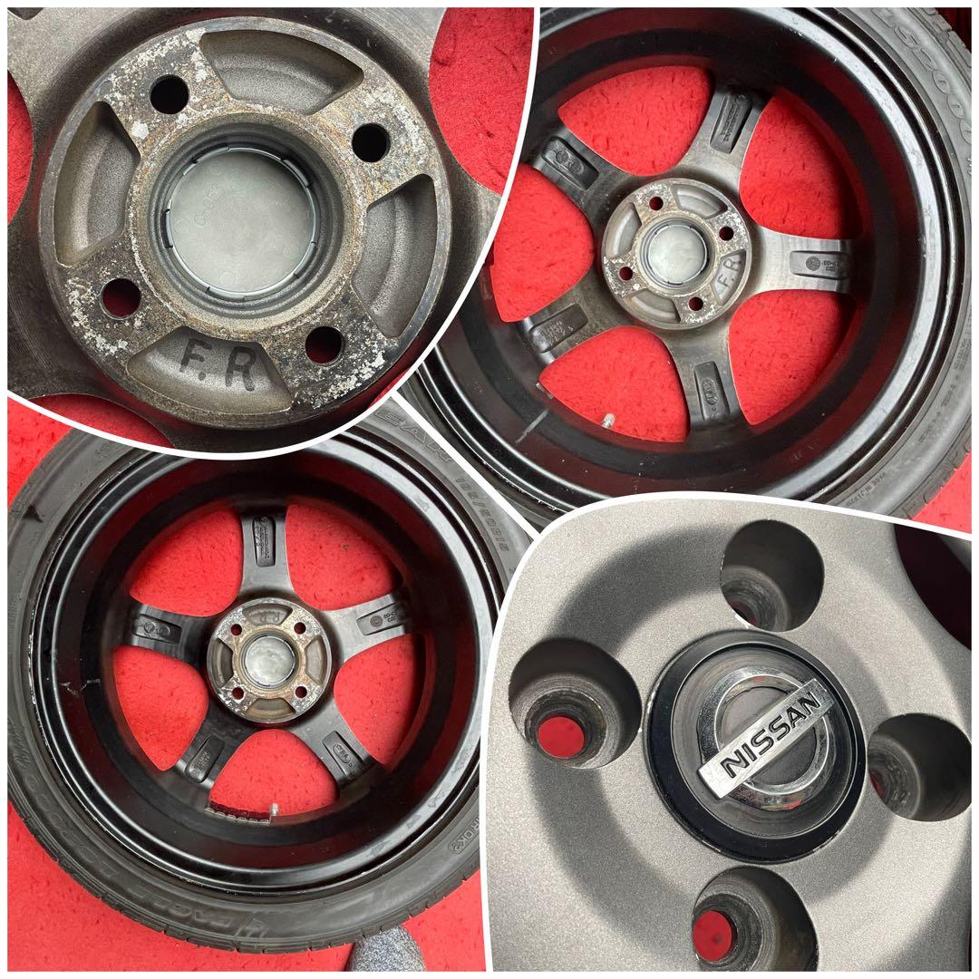 送料無料165/50R15グッドイヤーEAGLE LS2000アルミホイール4穴 - メルカリ