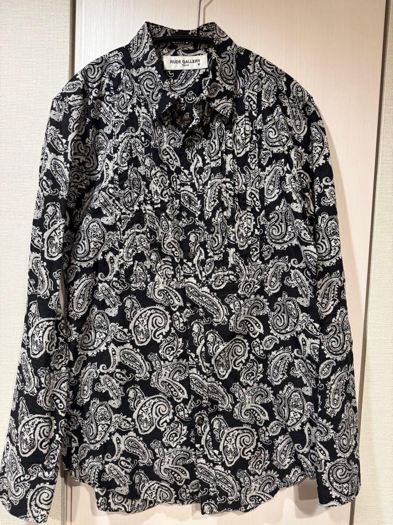 RUDE GALLERY ピンタックシャツ RUDE GALLERYルードギャラリー 2018SS PINTUCK SHIRT リネンレーヨン