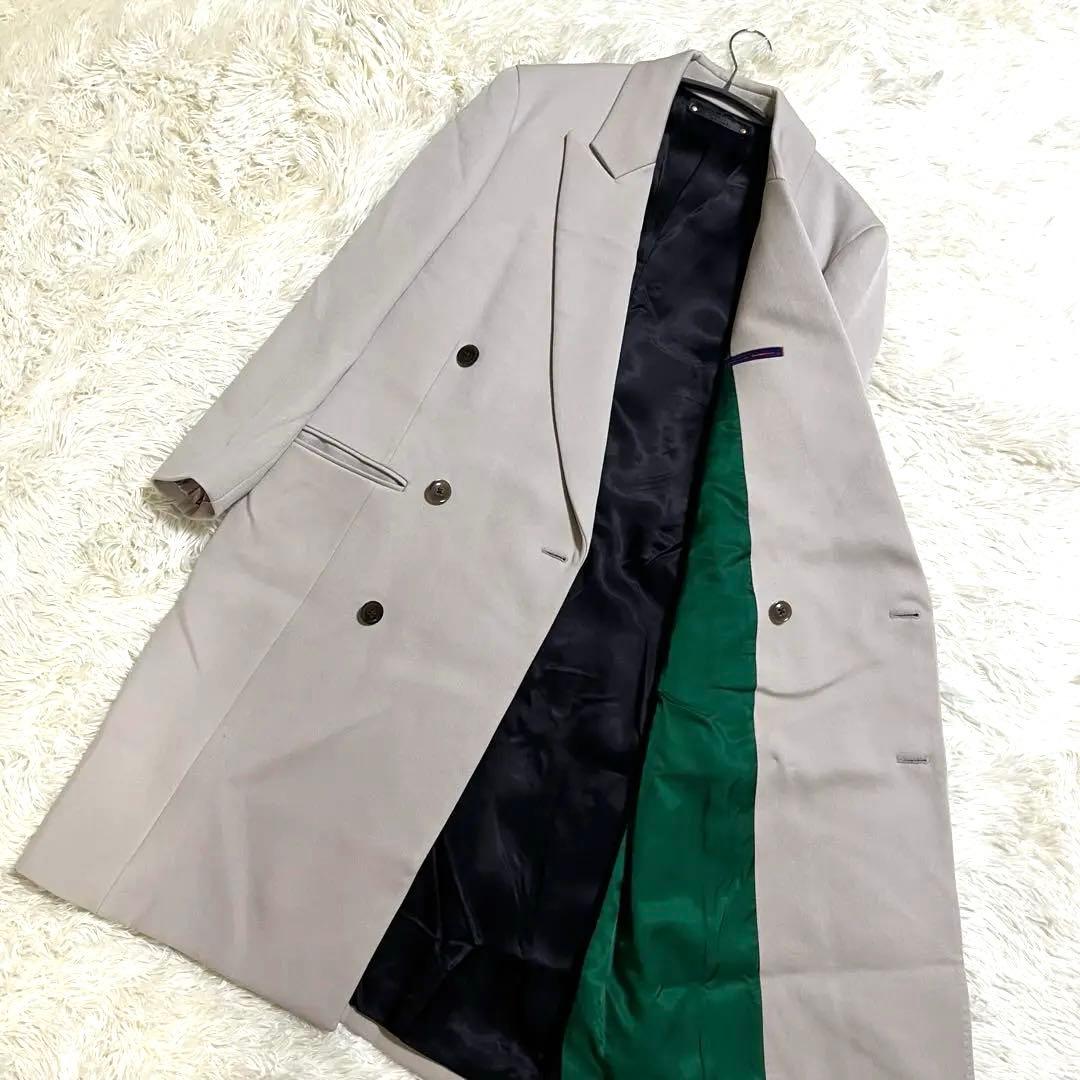 極美品✨XXL相当 ポールスミス 最高級CLISSOLD 2way ロングコート 極美