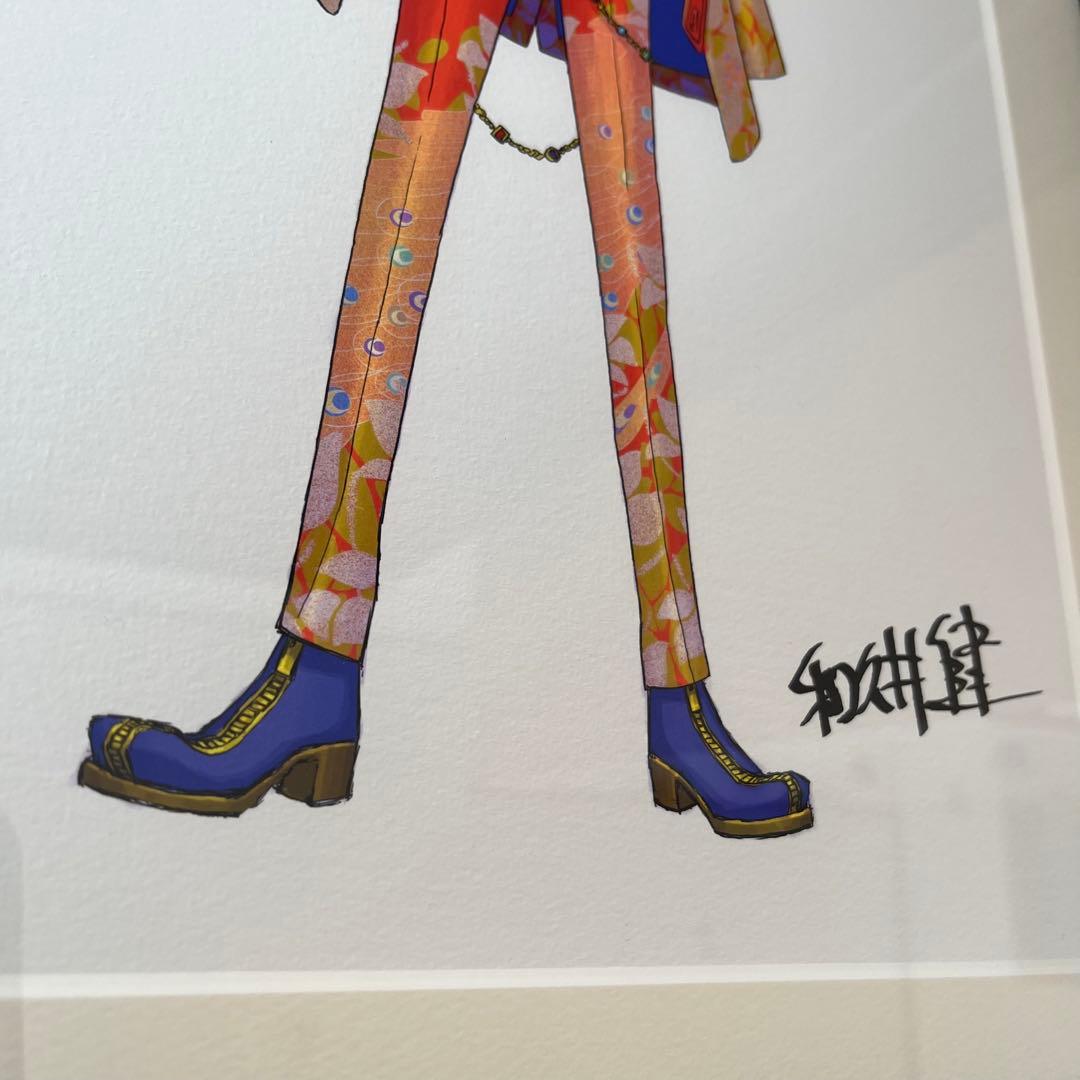 東リべ 原画展 高級複製原画 佐野万次郎 黒川イザナ セット - メルカリ