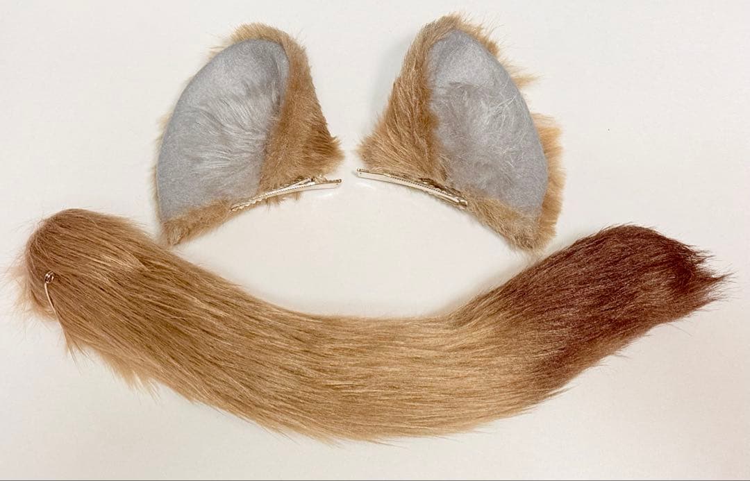 ラギー・ブッチ 耳 尻尾 獣耳 コスプレ ツイステ ケモ耳 即納品 ㉒ オーダー】ラギー 耳 尻尾 獣耳 コスプレ ツイステ ウィッグ 【受付中