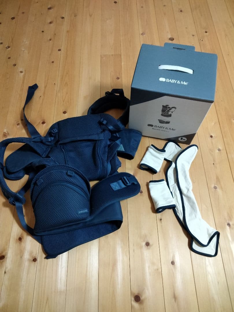 BABY & Me Beren first ネイビー ベビーアンドミー 抱っこ紐 BABY&Me 新モデル「Beren」 どう進化した？ – BABY&Me（ベビーアンド