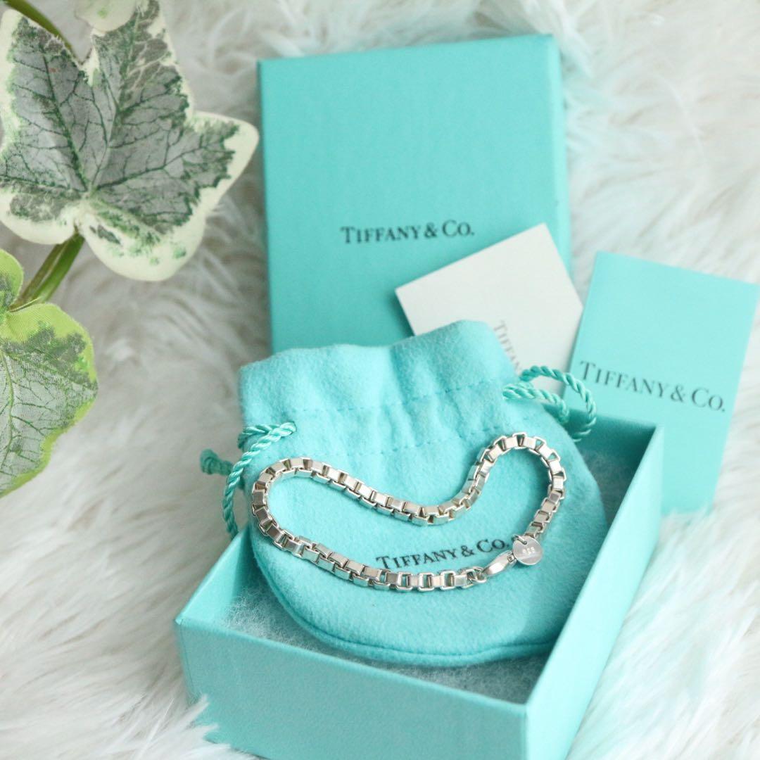 美品✨箱袋付き✨ティファニー ベネチアン リンク ブレスレット 楽天市場】Tiffany&Co. ティファニーベネチアンリンク ブレスレット
