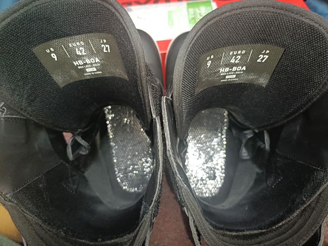 【24-25 27.0cm】FLUX スノーボードブーツ HB-BOA