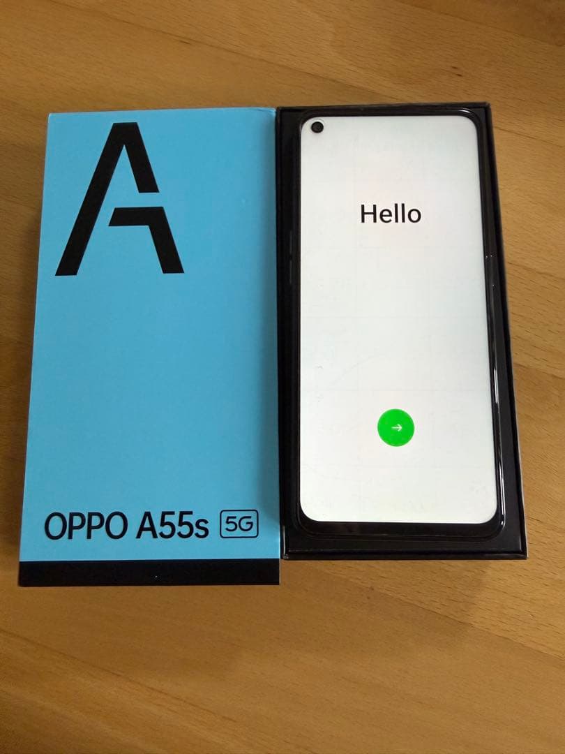OPPO A55s 5G ブラック本体 OPPO A 新品未使用 A55s 5G [ブラック/Black/黒] 本体 オッポ CPH2309