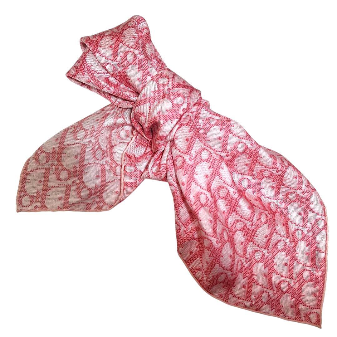 Christian Dior トロッター シルク100% スカーフ ヴィンテージ - メルカリ