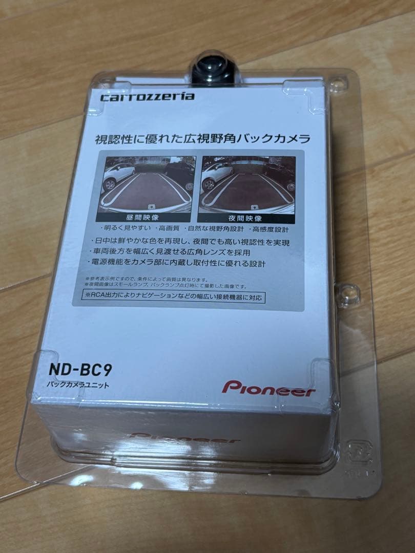 Pioneer ND-BC9 バックカメラ パイオニア carrozzeria バックカメラユニット Pioneer パイオニア ND-BC9 : 壱
