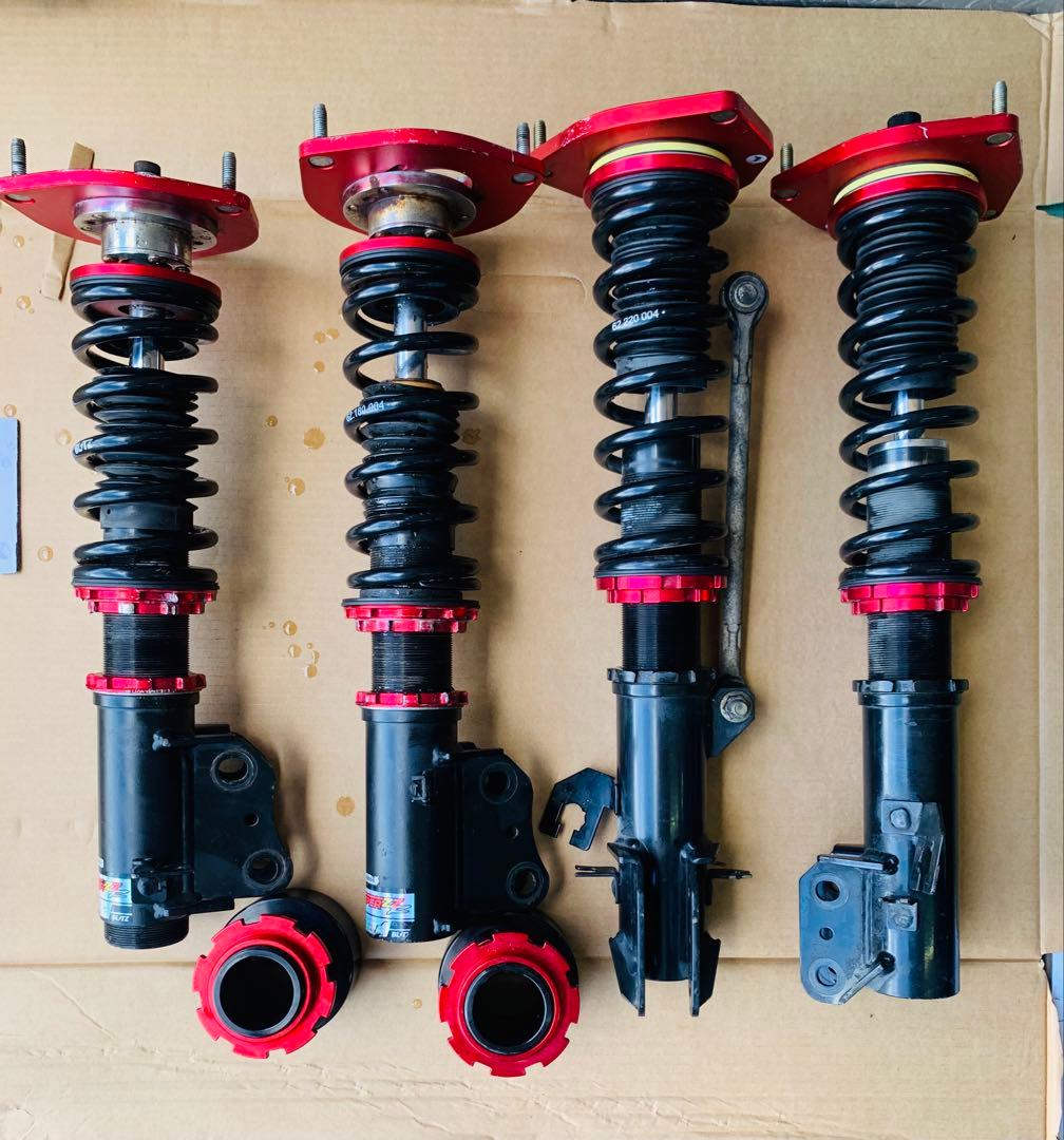 スプリンターZZ サスペンションキット BIZ71 4点セット BLITZ（ブリッツ） 【BLITZ/ブリッツ】 車高調 DAMPER ZZ-R SpecDSC