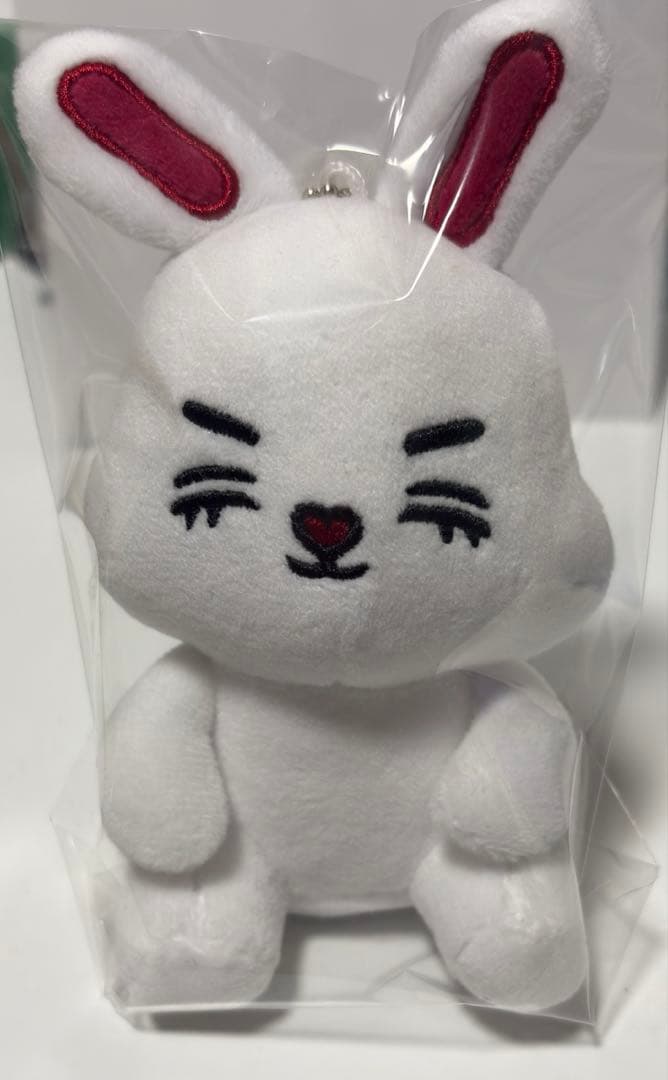 MINITEEN ミニティーン マグネットキーリング ぬいぐるみ エスクプス